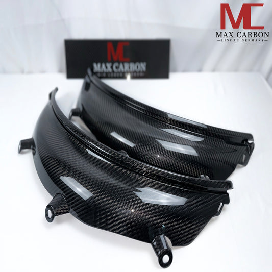 MAX CARBON Performance real carbon rear wheel protection wheel arch cover fits BMW M3 G80 G81 