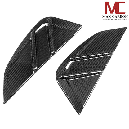 MAX CARBON Performance fender air intakes trim replacement for BMW M3 G80 G81 M4 G82 G83 