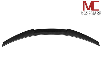 MAX CARBON Dry Carbon Prepreg Sport Rear Large Spoiler Lip for BMW M4 G82 4 Series G22 V4 Style