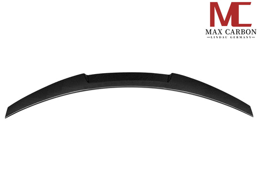 MAX CARBON Dry Carbon Prepreg Sport Rear Large Spoiler Lip for BMW M4 G82 4 Series G22 V4 Style