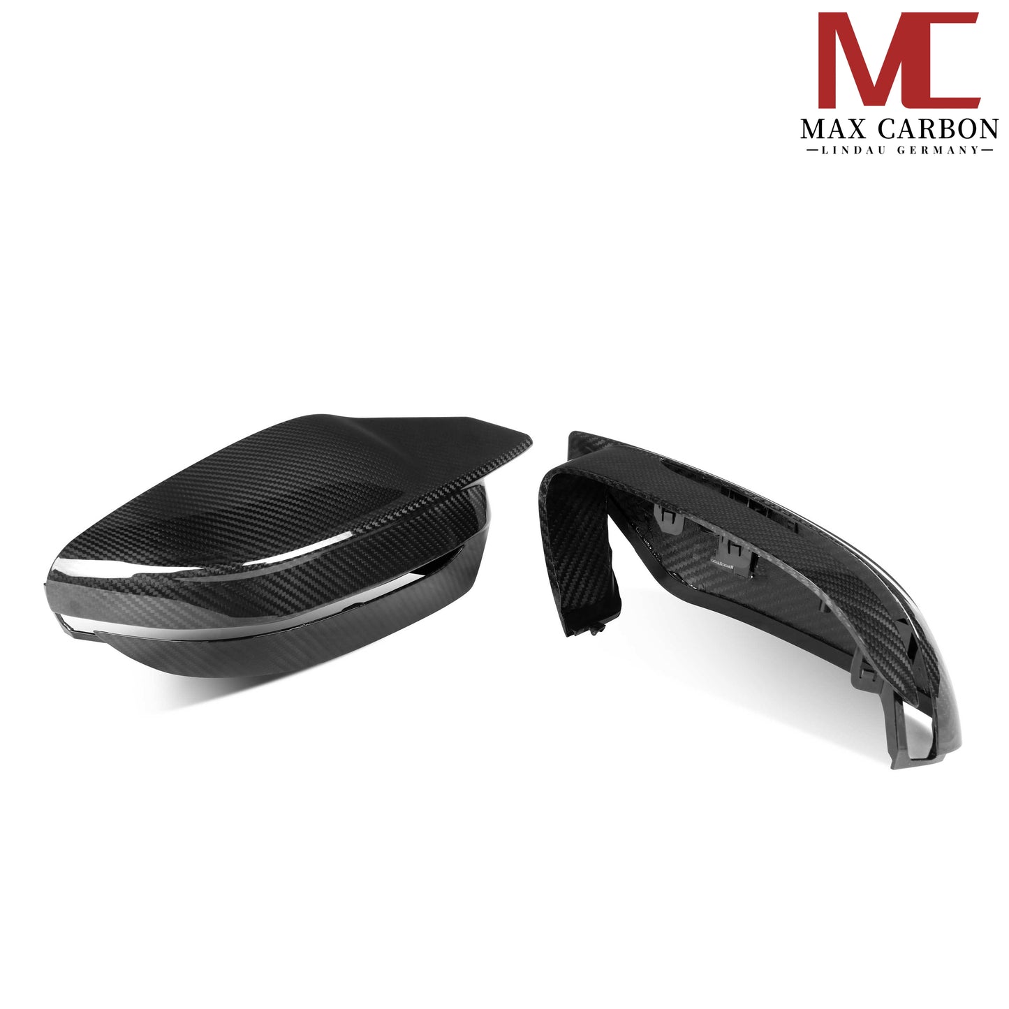 MAX CARBON Performance mirror caps housing for BMW M3 M4 G80 G81 G82 G83 M2 G87 M240i G42