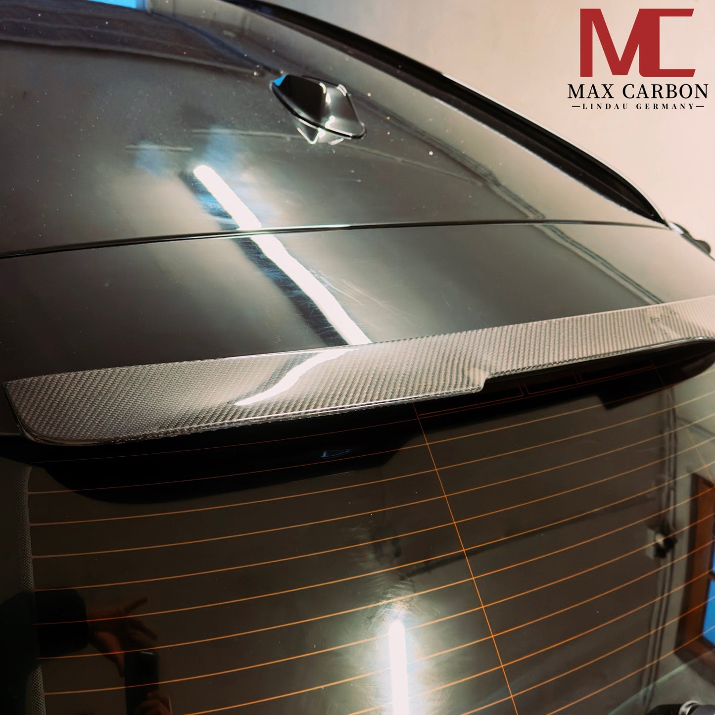 MAX CARBON Performance Dry Carbon Rear Spoiler for BMW M3 G81 Touring G21 M340i 