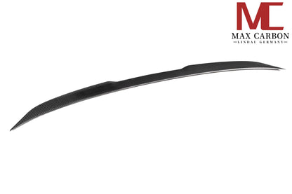 MAX CARBON Dry Carbon Prepreg Sport Rear Large Spoiler Lip for BMW 3 Series G20 M3 G80 OEM Style