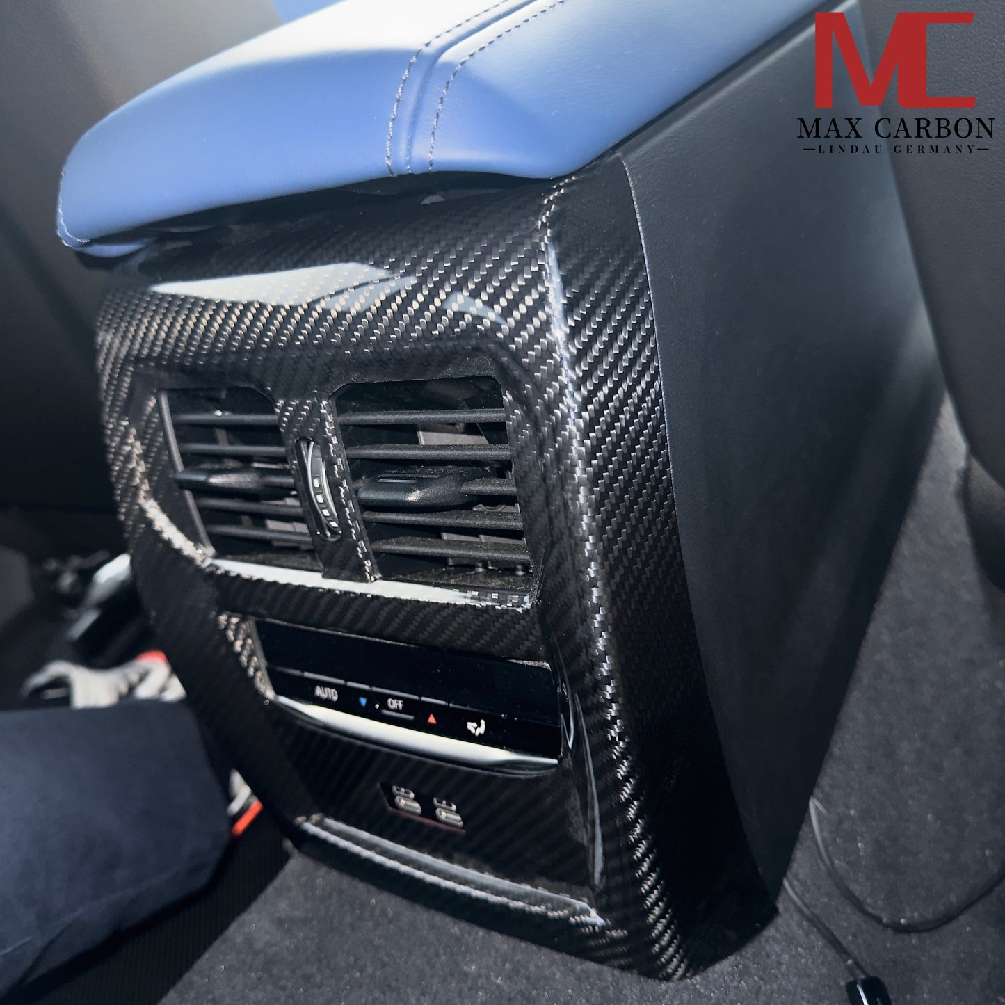 MAX CARBON Performance center console panel cover for BMW M3 G80 G81 M4 G82 G83 M2 G87 G42 G20 G21 G22 G23 G26