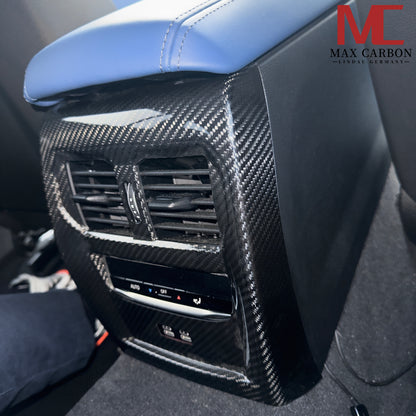 MAX CARBON Performance center console panel cover for BMW M3 G80 G81 M4 G82 G83 M2 G87 G42 G20 G21 G22 G23 G26