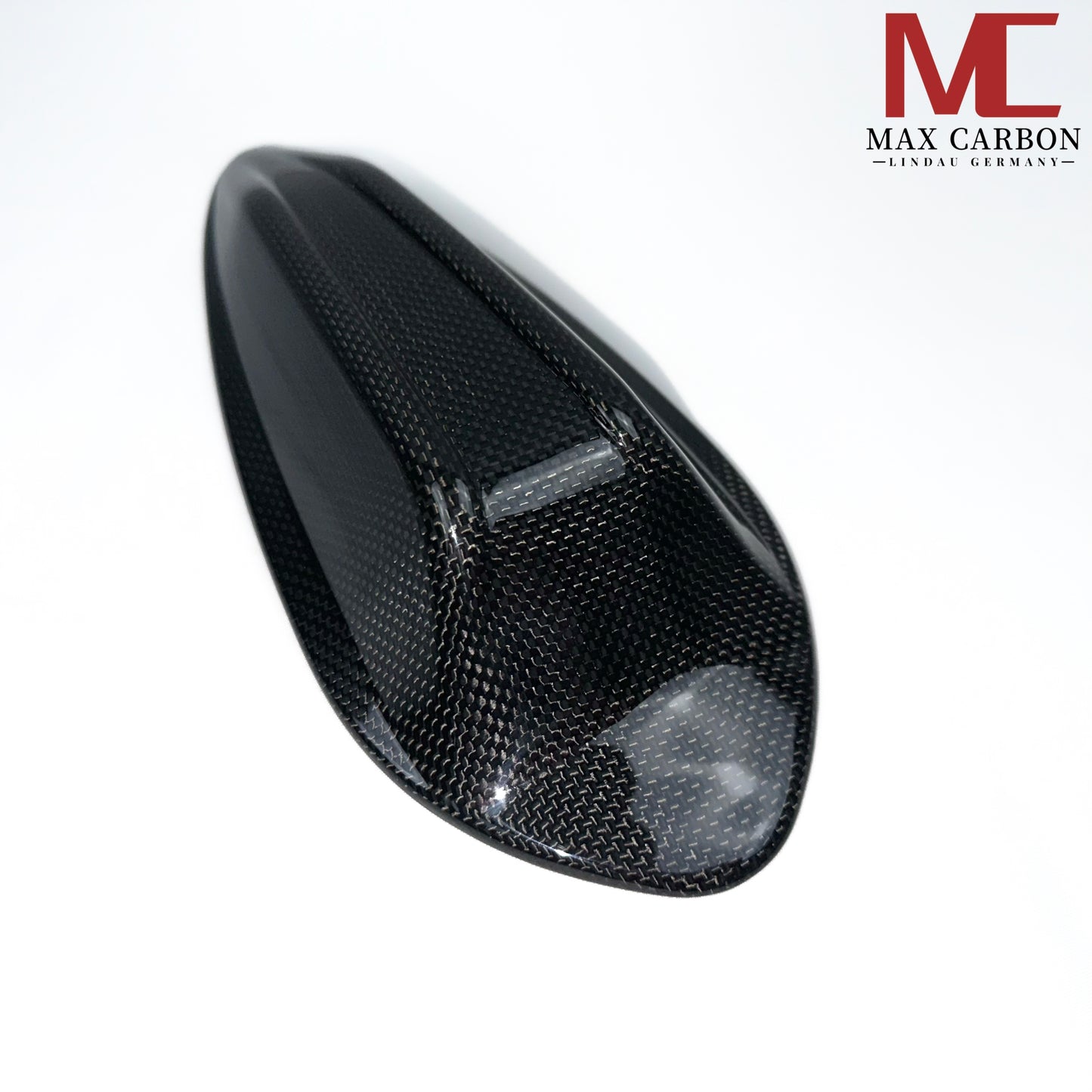 MAX CARBON Dry Carbon Shark Fin Antenna Cover for BMW 3 Series G21 M3 G81 X3 G01 X4 G02 X5 G05 X6 G06 X7 G07