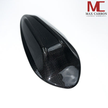 MAX CARBON Dry Carbon Shark Fin Antenna Cover for BMW 3 Series G21 M3 G81 X3 G01 X4 G02 X5 G05 X6 G06 X7 G07