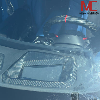 MAX CARBON Real Dry Carbon HUD Interior Cover suitable for BMW G87 G80 G81 G82 G83 M3 M4 M2