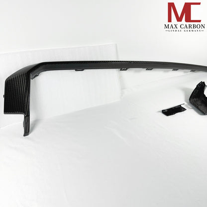 MAX CARBON Performance Diffuser Strips Replacement Rear Bumper for BMW M3 G80 G81 M4 G82 G83 