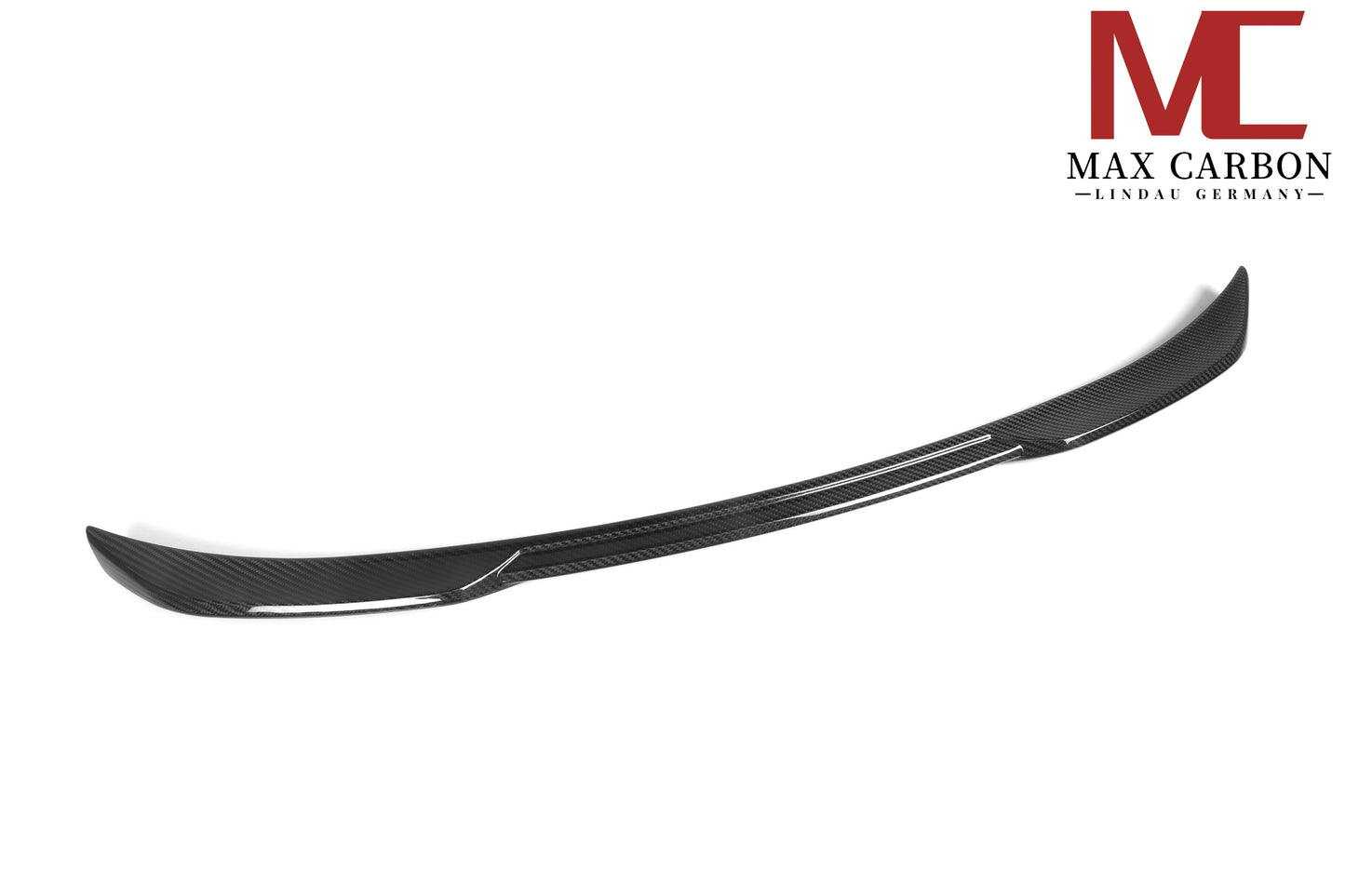 MAX CARBON Dry Carbon Prepreg Sport Rear Large Spoiler Lip for BMW M4 G82 4 Series G22 VL Style