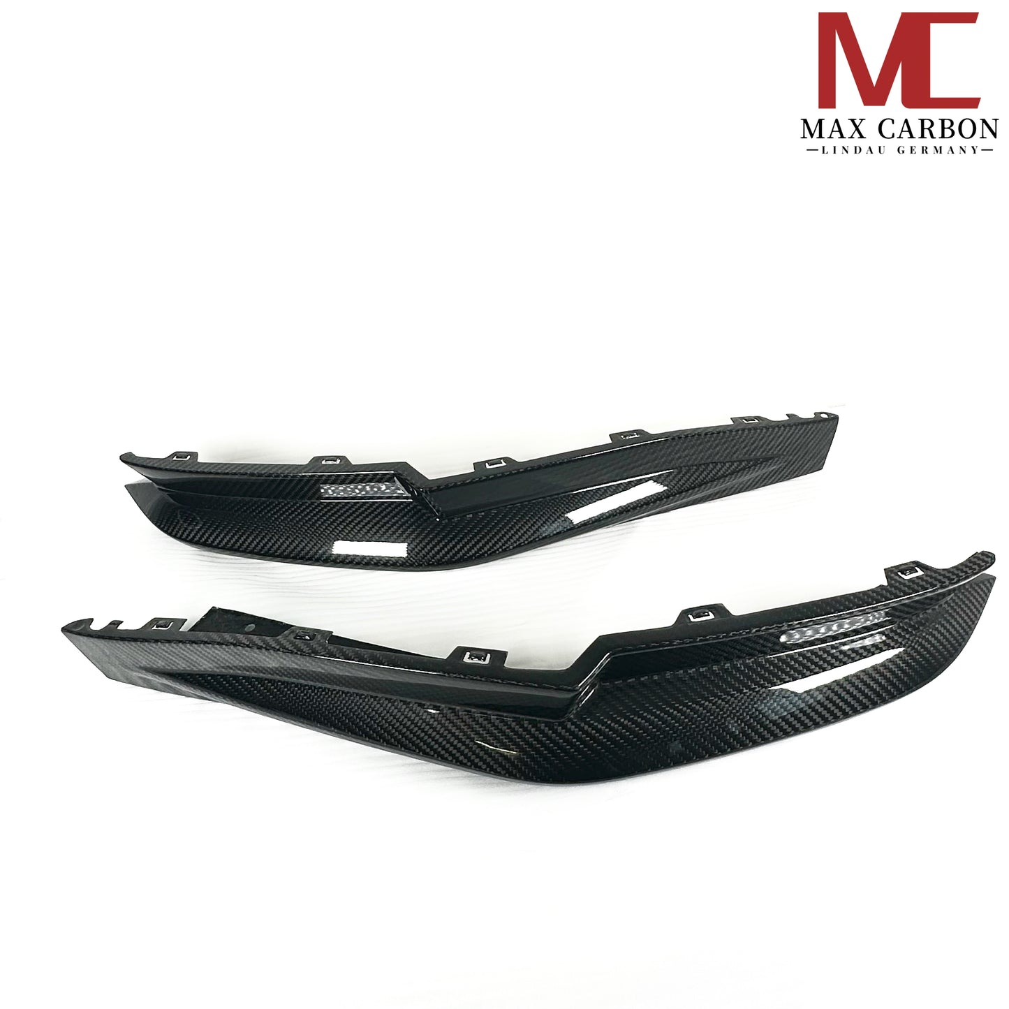 MAX CARBON Performance rear lip rear trim flaps for BMW M3 G80 G81 M4 G82 G83