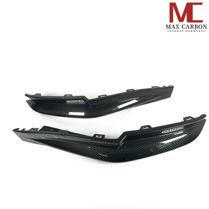 MAX CARBON Performance rear lip rear trim flaps for BMW M3 G80 G81 M4 G82 G83
