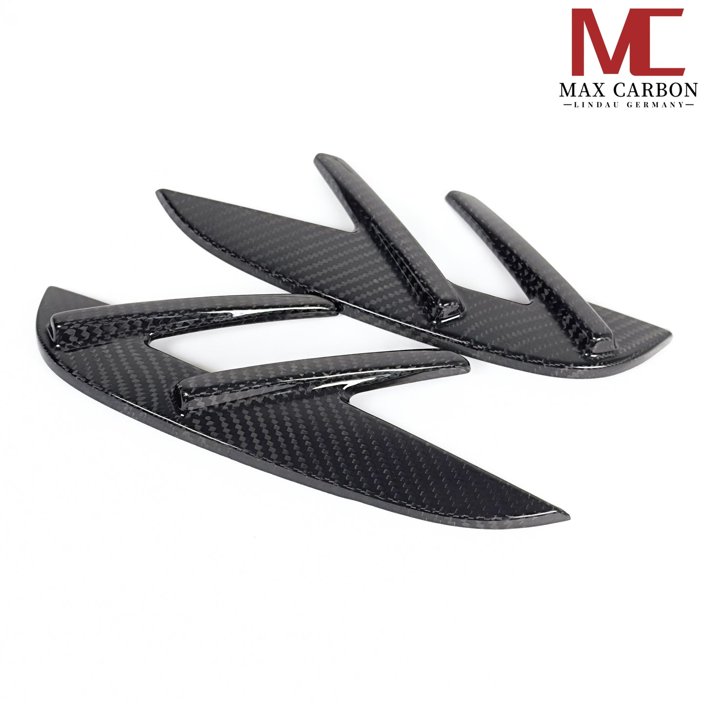 MAX CARBON Dry Carbon Trim Air Intake Fender for BMW M3 G80 G81 M4 G82 G83