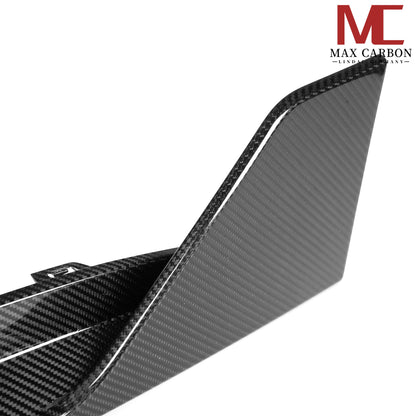 MAX CARBON Performance Rear Winglet Replacement for BMW G80 G81 M3 G82 G83 M4 of your choice 