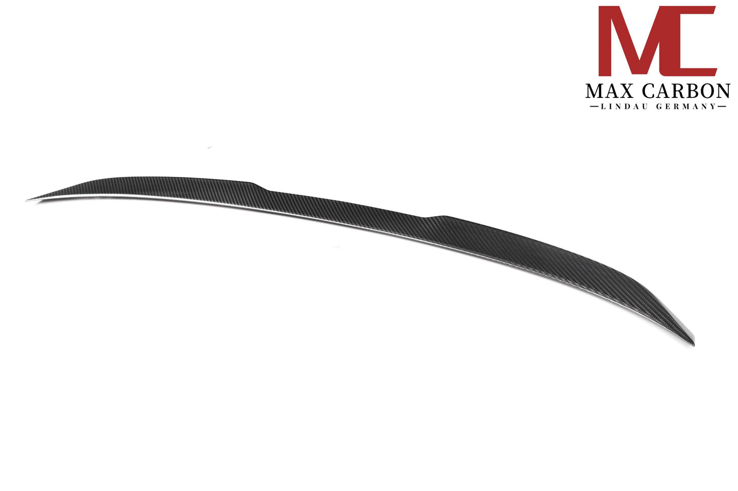 MAX CARBON Dry Carbon Prepreg Sport Rear Large Spoiler Lip for BMW 3 Series G20 M3 G80 OEM Style