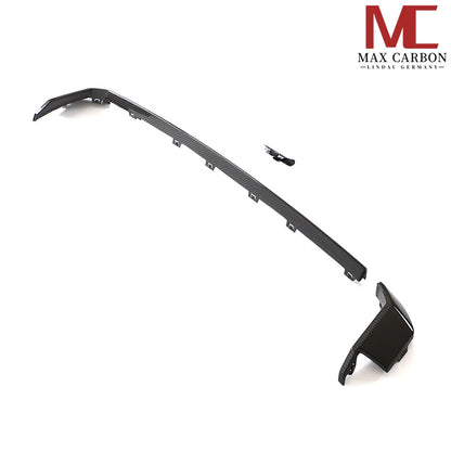 MAX CARBON Performance Diffuser Strips Replacement Rear Bumper for BMW M3 G80 G81 M4 G82 G83 