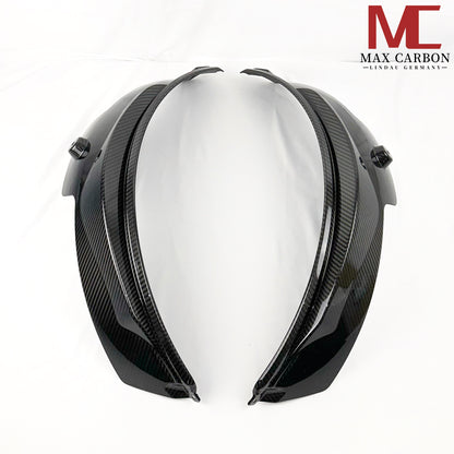 MAX CARBON Performance Real Carbon Front Wheel Protector Wheel House Cover fits for BMW M3 G80 G81 
