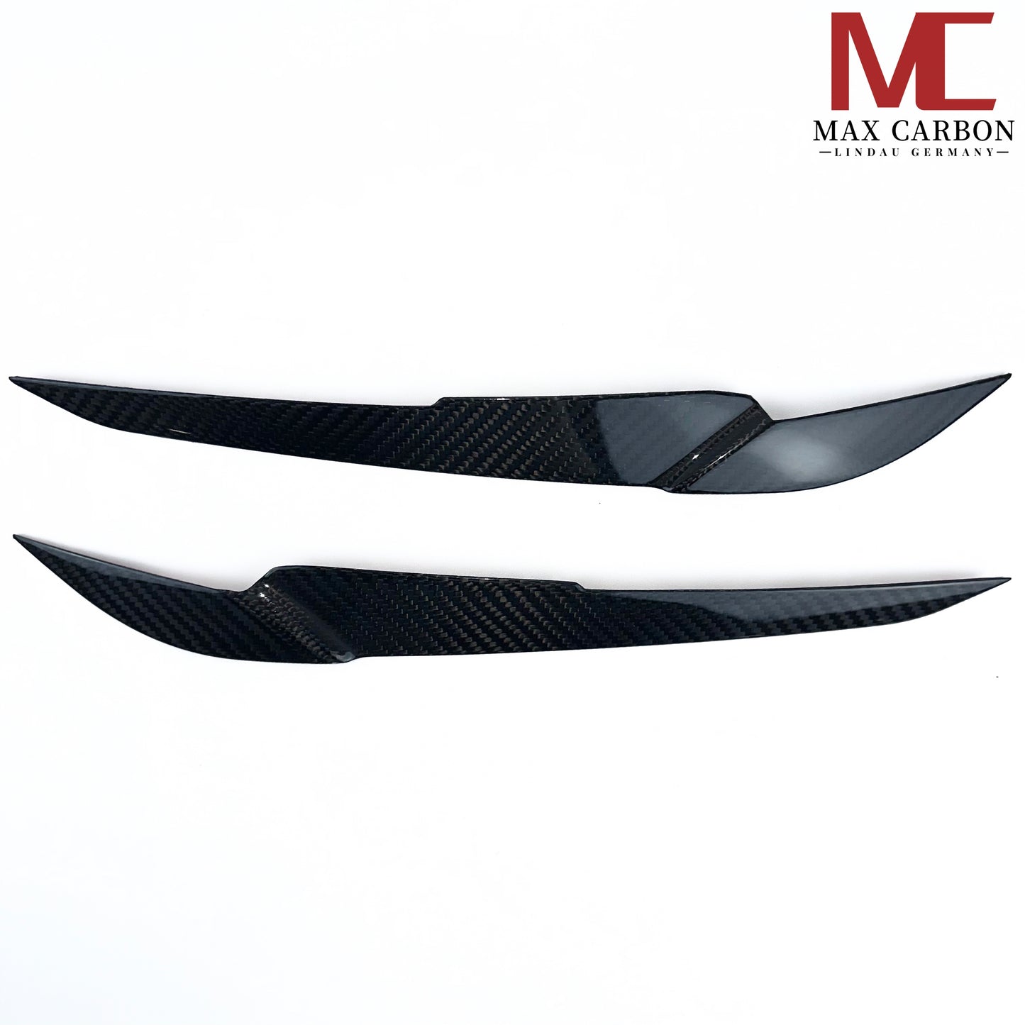 MAX CARBON DRY CARBON Prepreg Headlight Eyelids fits for BMW M3 M4 G80 G81 G82 G83
