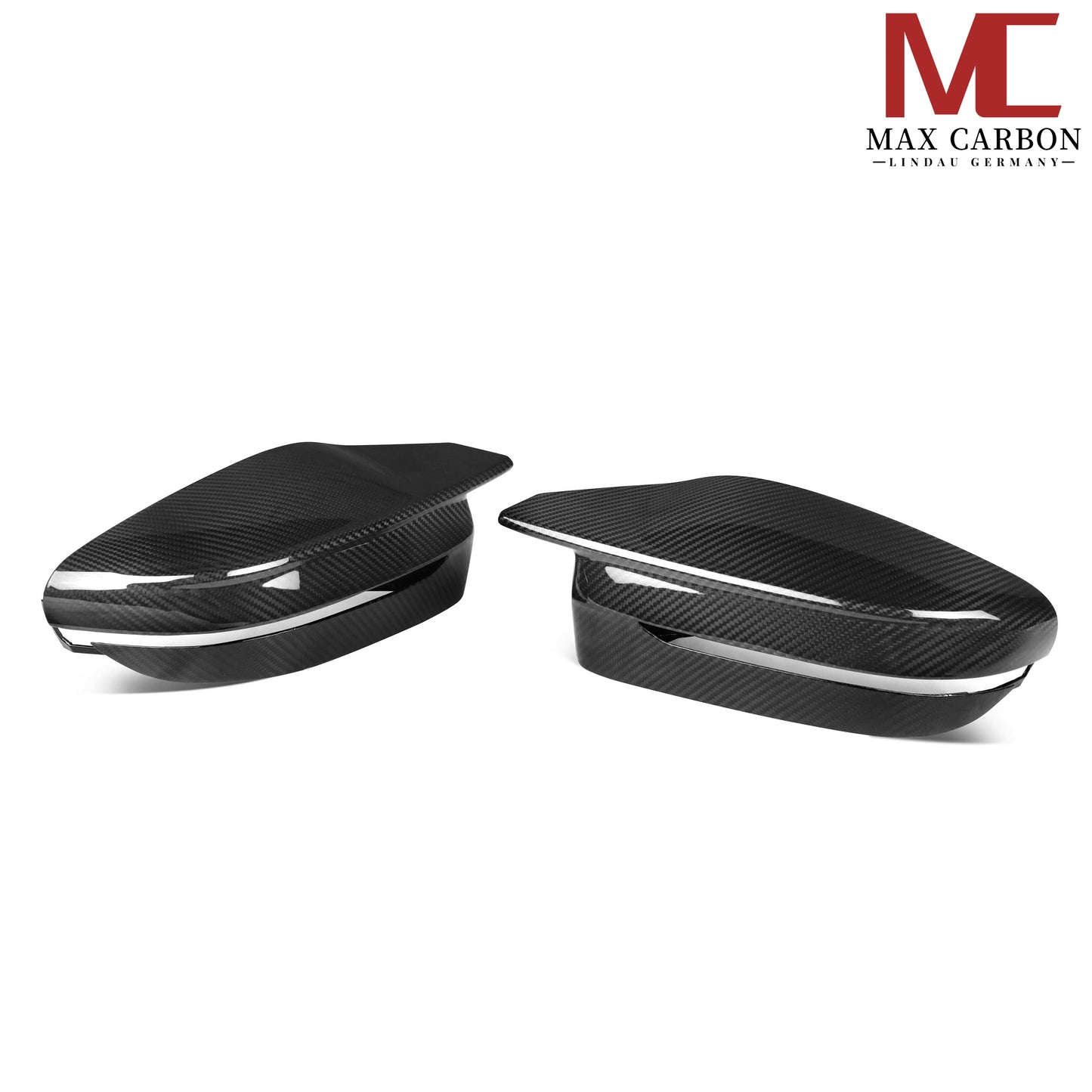 MAX CARBON Performance mirror caps housing for BMW M3 M4 G80 G81 G82 G83 M2 G87 M240i G42