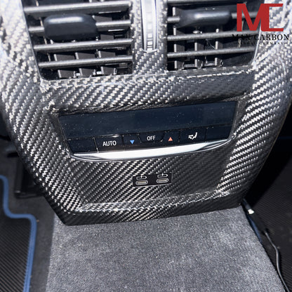 MAX CARBON Performance center console panel cover for BMW M3 G80 G81 M4 G82 G83 M2 G87 G42 G20 G21 G22 G23 G26