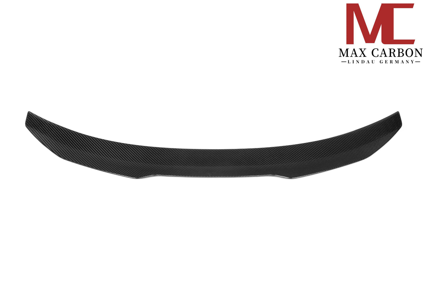MAX CARBON Dry Carbon Sport Rear Spoiler Large Lip suitable for BMW 3 Series G20 M3 G80