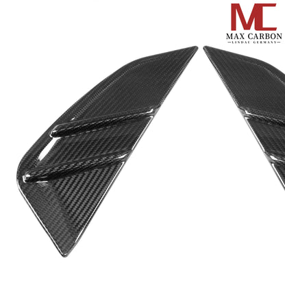 MAX CARBON Performance fender air intakes trim replacement for BMW M3 G80 G81 M4 G82 G83 