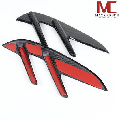 MAX CARBON Dry Carbon Trim Air Intake Fender for BMW M3 G80 G81 M4 G82 G83