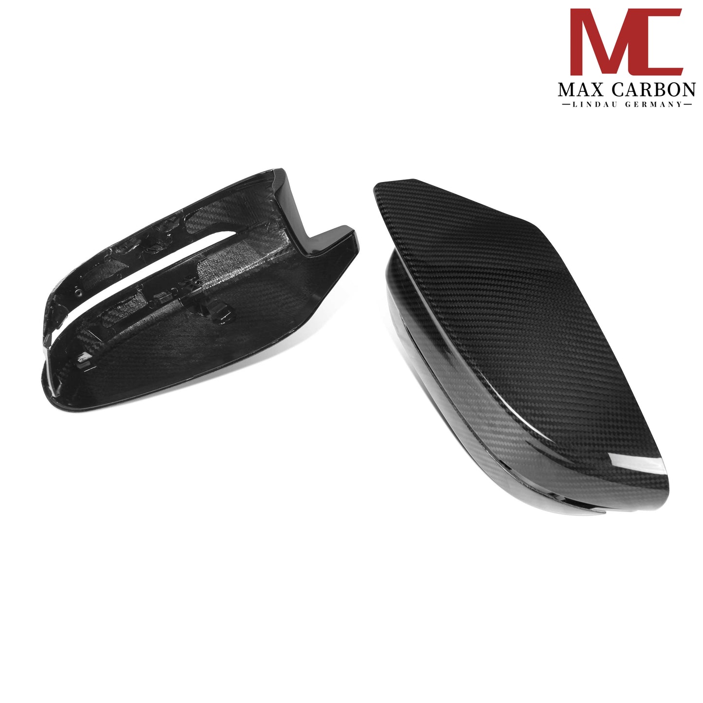 MAX CARBON Performance mirror caps housing for BMW M3 M4 G80 G81 G82 G83 M2 G87 M240i G42
