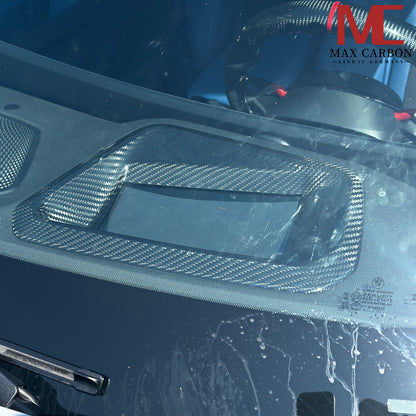 MAX CARBON Real Dry Carbon HUD Interior Cover suitable for BMW G87 G80 G81 G82 G83 M3 M4 M2
