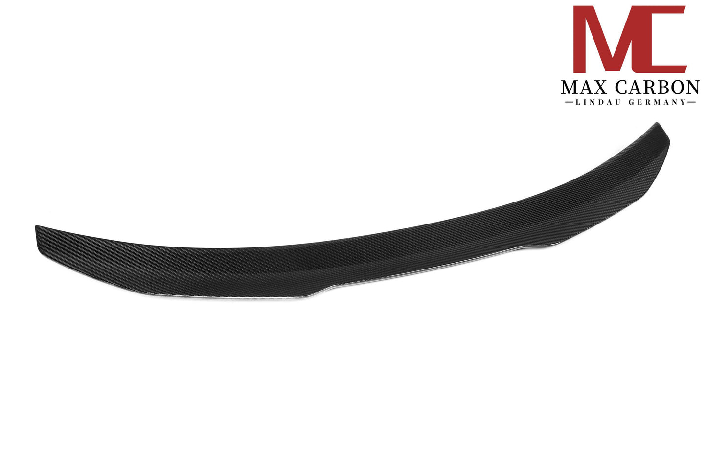 MAX CARBON Dry Carbon Sport Rear Spoiler Large Lip suitable for BMW 3 Series G20 M3 G80