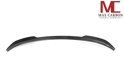 MAX CARBON Dry Carbon Prepreg Sport Rear Large Spoiler Lip for BMW M4 G82 4 Series G22 VL Style