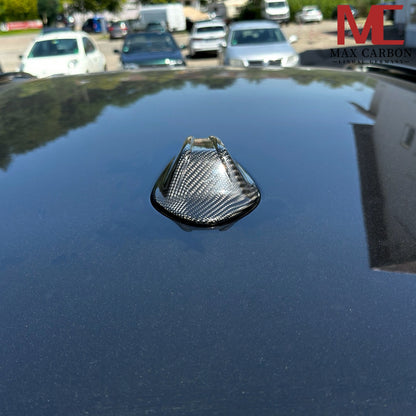 MAX CARBON Dry Carbon Shark Fin Antenna Cover for BMW 3 Series G21 M3 G81 X3 G01 X4 G02 X5 G05 X6 G06 X7 G07