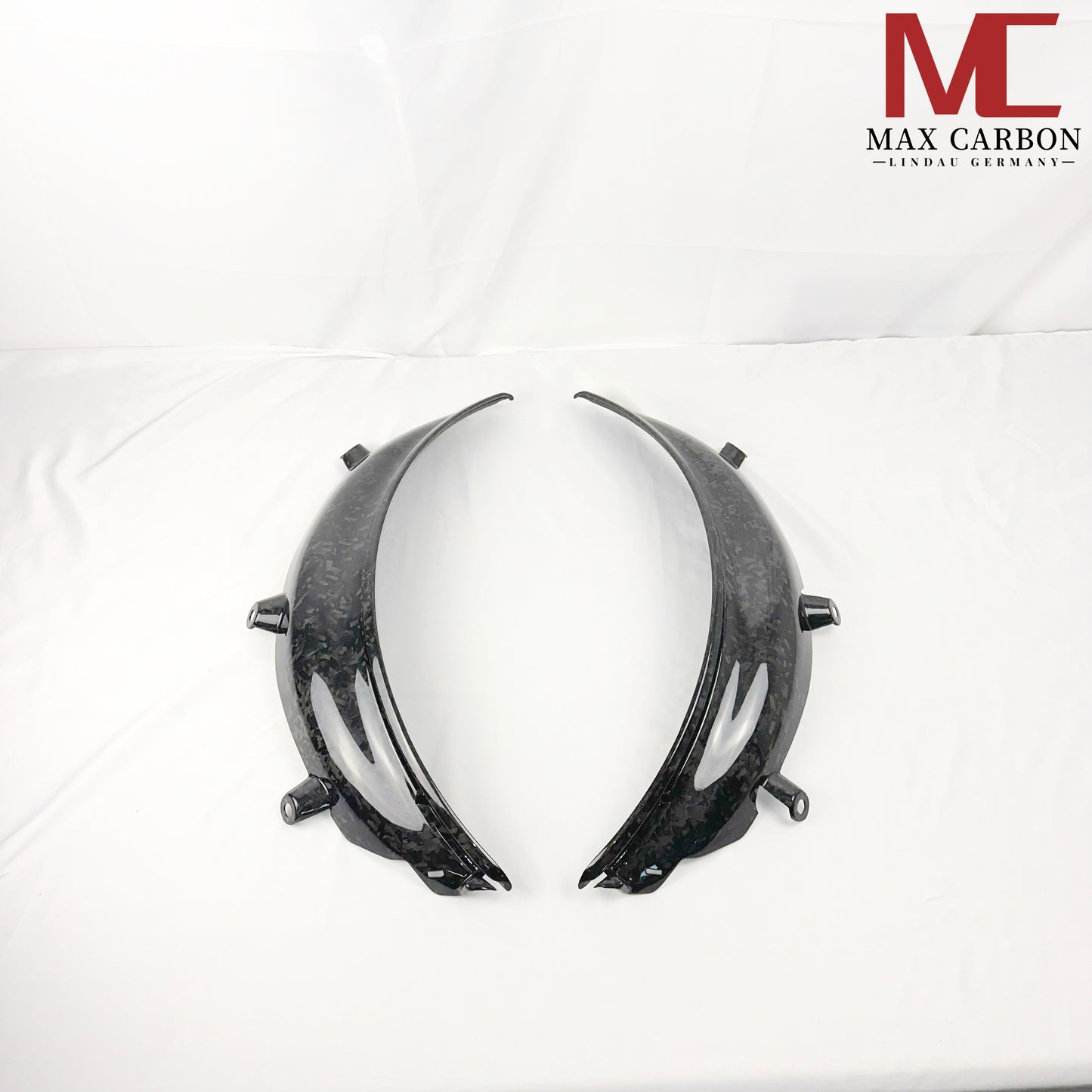 MAX CARBON Performance real carbon rear wheel protection wheel arch cover fits BMW M3 G80 G81 