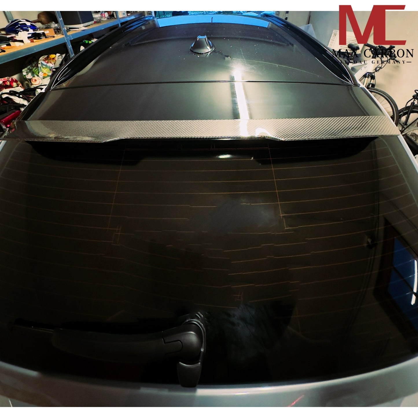 MAX CARBON Performance Dry Carbon Rear Spoiler for BMW M3 G81 Touring G21 M340i 