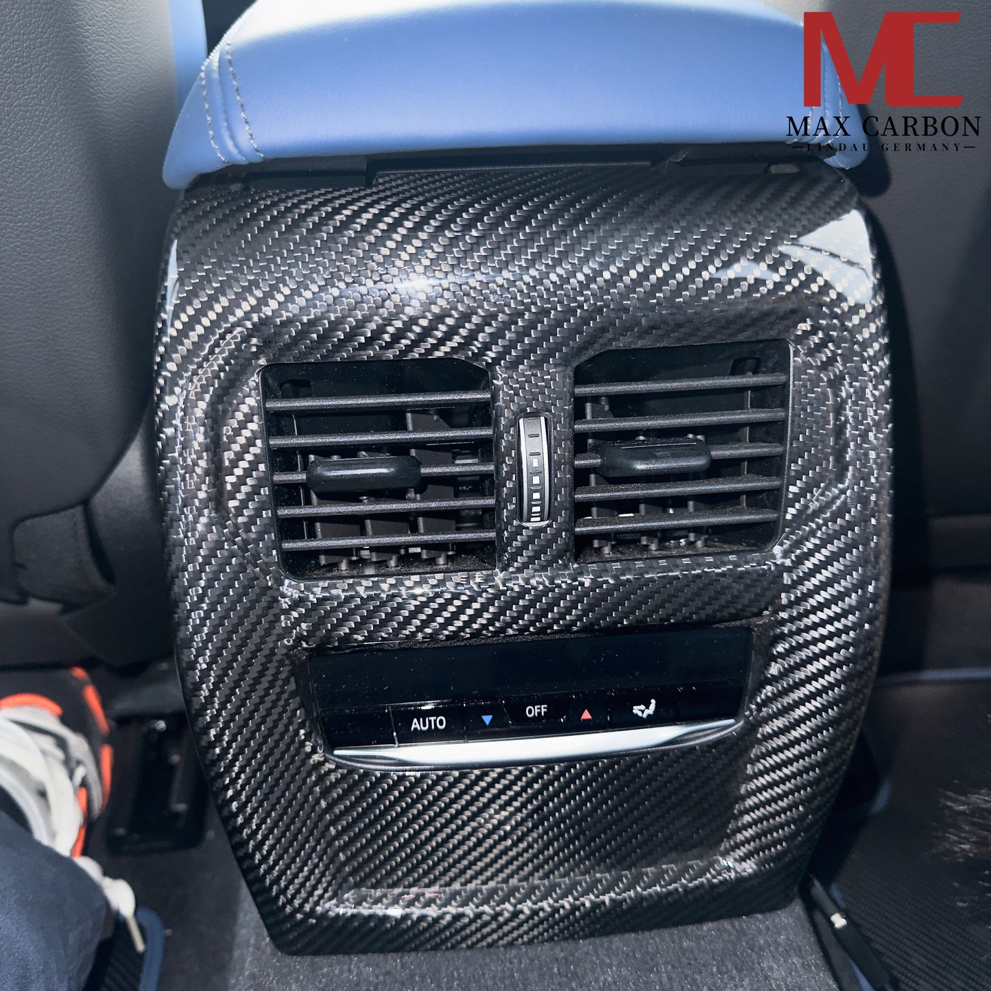 MAX CARBON Performance center console panel cover for BMW M3 G80 G81 M4 G82 G83 M2 G87 G42 G20 G21 G22 G23 G26