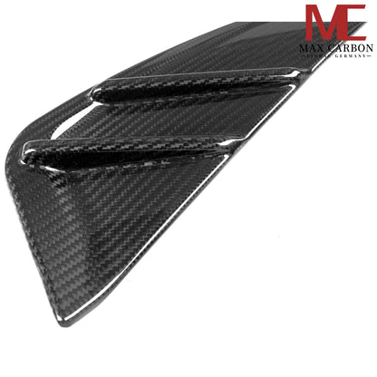 MAX CARBON Performance fender air intakes trim replacement for BMW M3 G80 G81 M4 G82 G83 