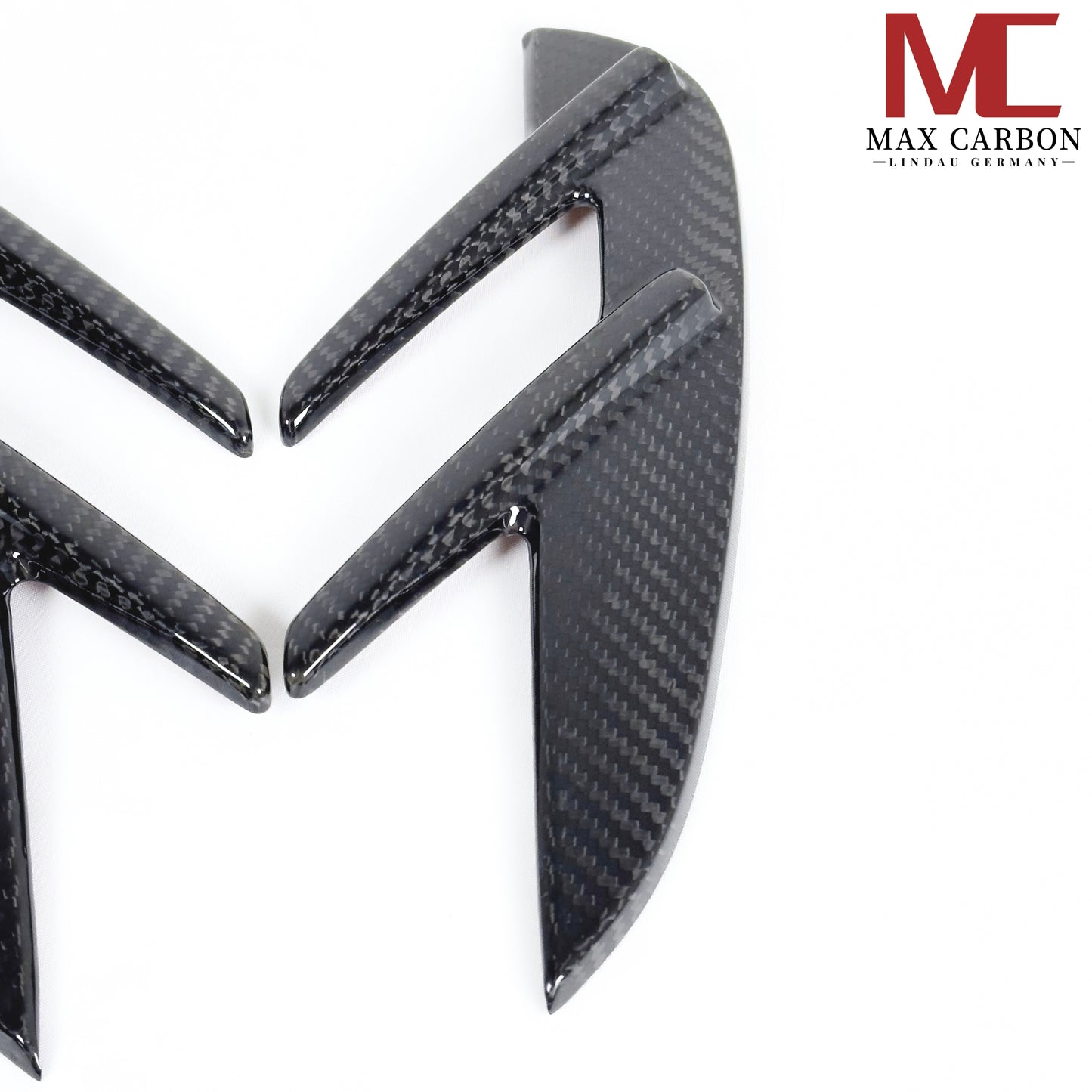 MAX CARBON Dry Carbon Trim Air Intake Fender for BMW M3 G80 G81 M4 G82 G83
