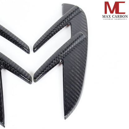 MAX CARBON Dry Carbon Trim Air Intake Fender for BMW M3 G80 G81 M4 G82 G83