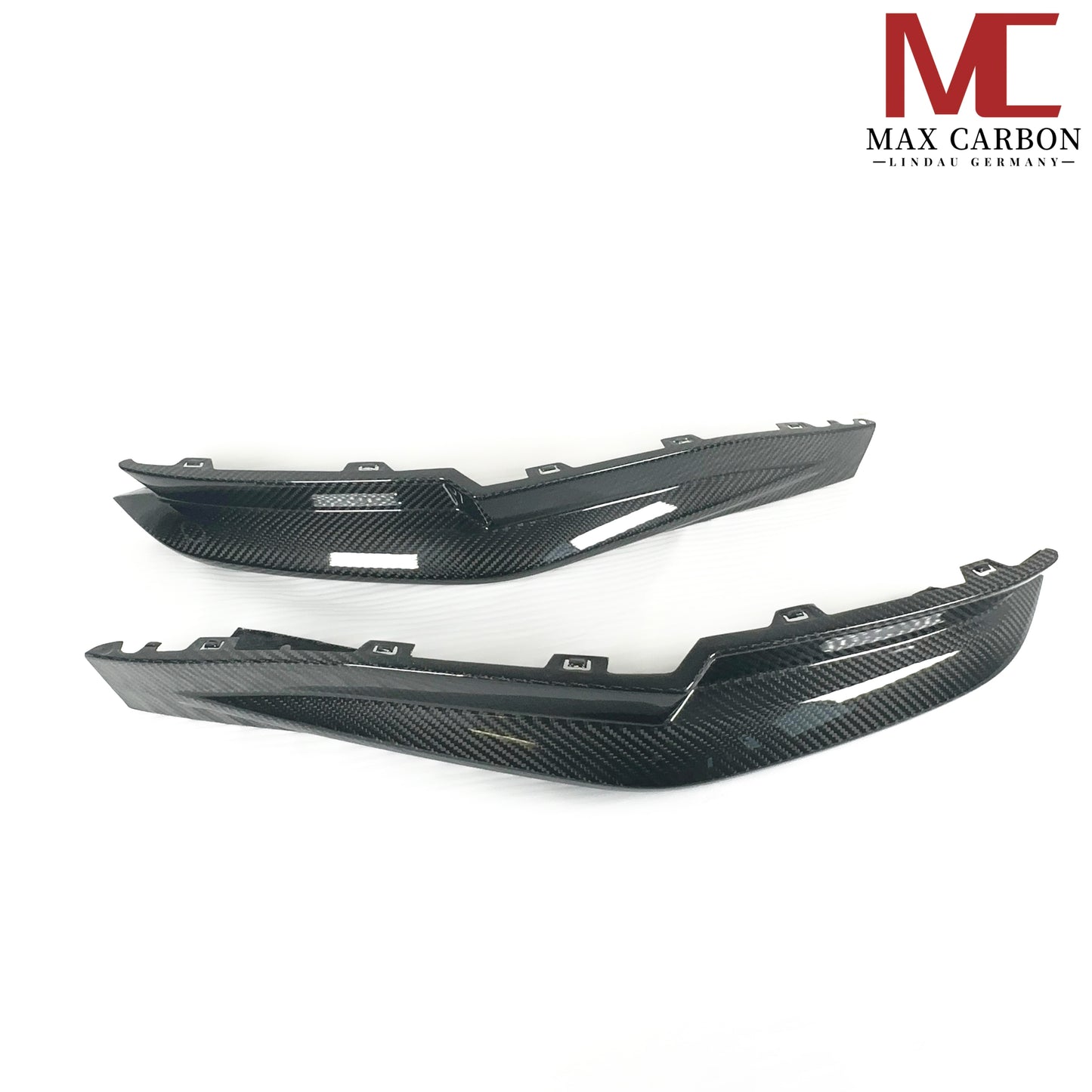 MAX CARBON Performance rear lip rear trim flaps for BMW M3 G80 G81 M4 G82 G83
