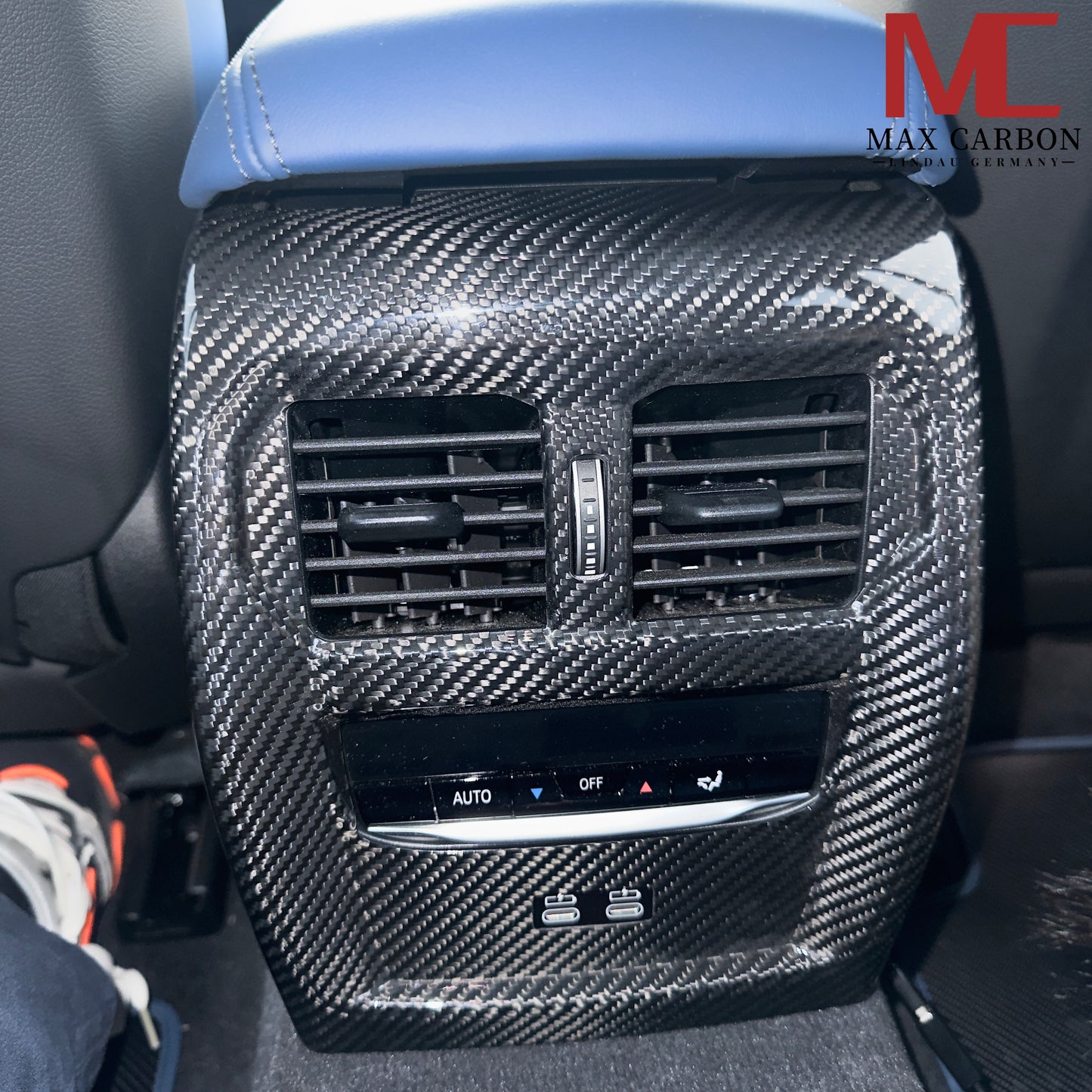 MAX CARBON Performance center console panel cover for BMW M3 G80 G81 M4 G82 G83 M2 G87 G42 G20 G21 G22 G23 G26