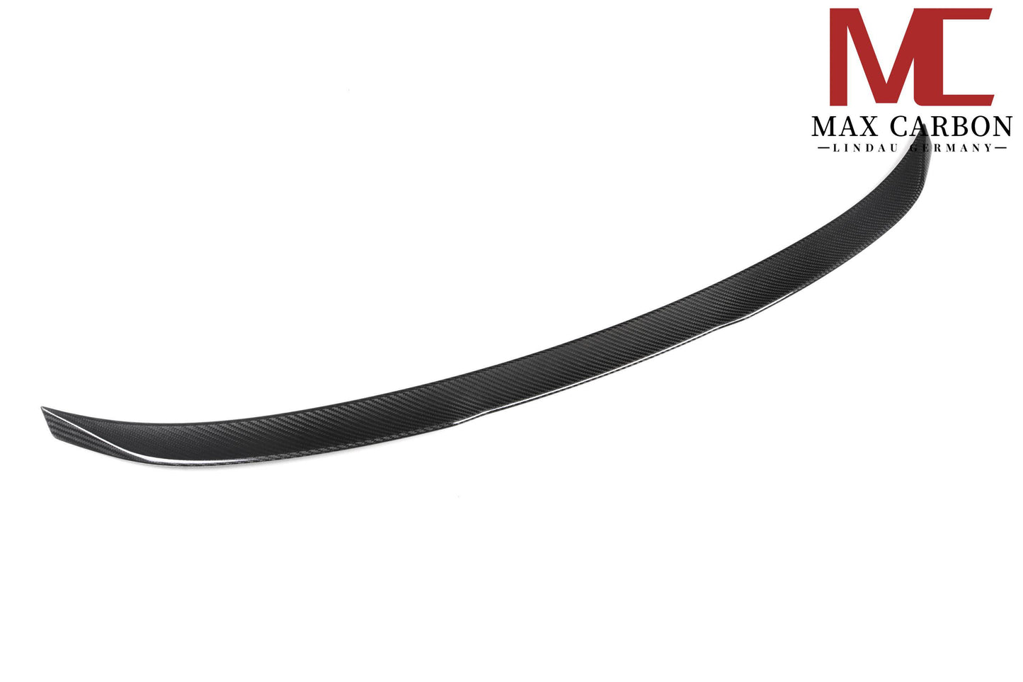 MAX CARBON Dry Carbon Prepreg Sport Rear Large Spoiler Lip for BMW 3 Series G20 M3 G80 OEM Style