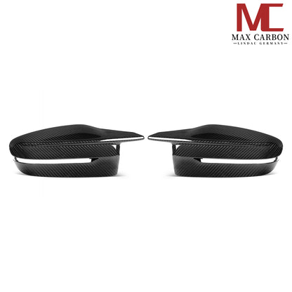 MAX CARBON Performance mirror caps housing for BMW M3 M4 G80 G81 G82 G83 M2 G87 M240i G42