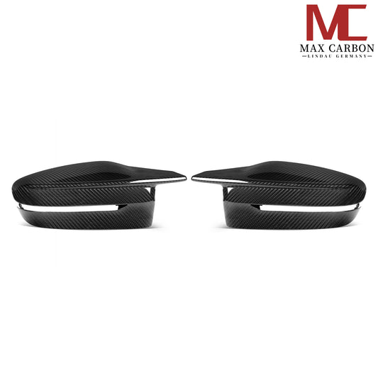 MAX CARBON Performance mirror caps housing for BMW M3 M4 G80 G81 G82 G83 M2 G87 M240i G42