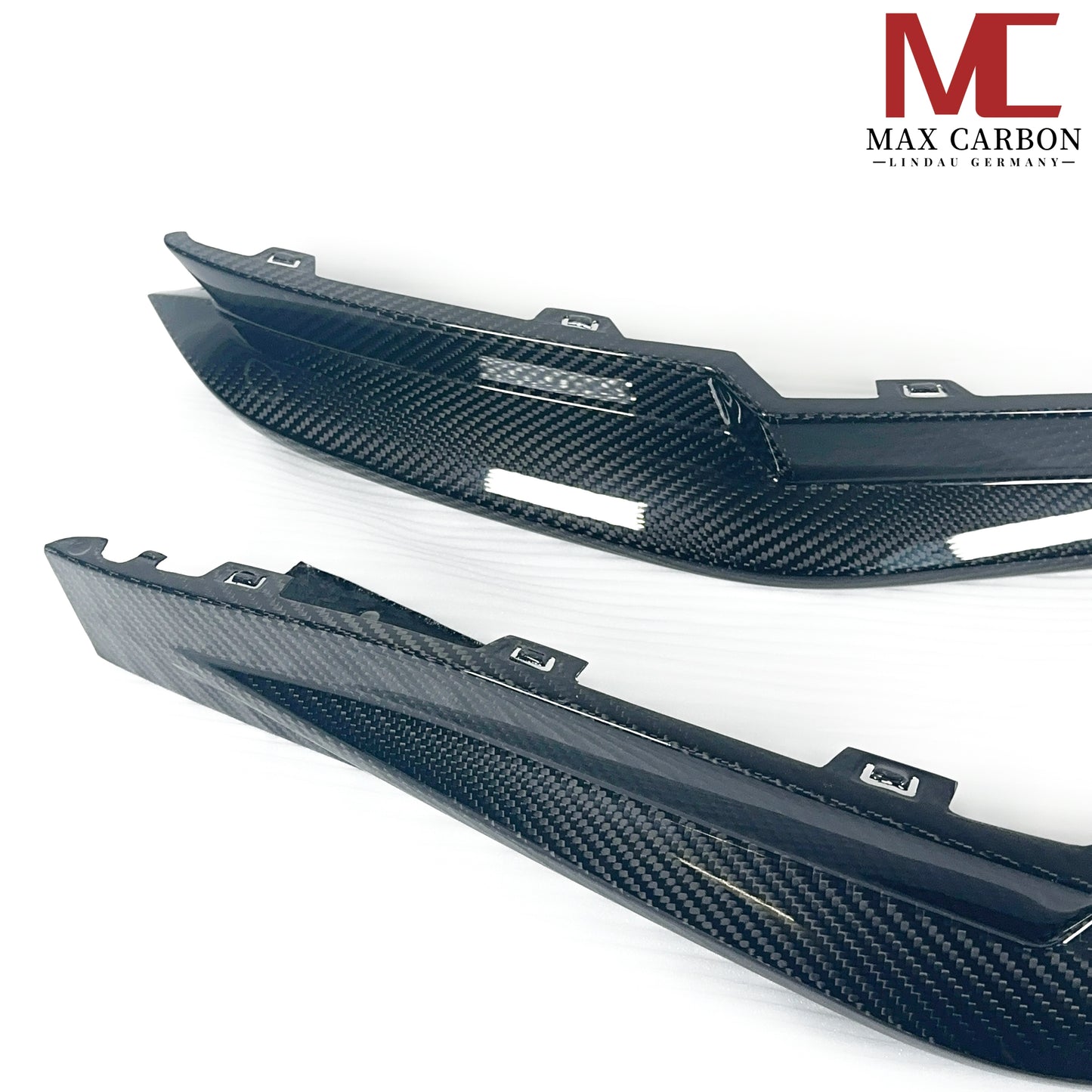MAX CARBON Performance rear lip rear trim flaps for BMW M3 G80 G81 M4 G82 G83