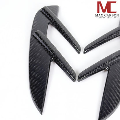 MAX CARBON Dry Carbon Trim Air Intake Fender for BMW M3 G80 G81 M4 G82 G83