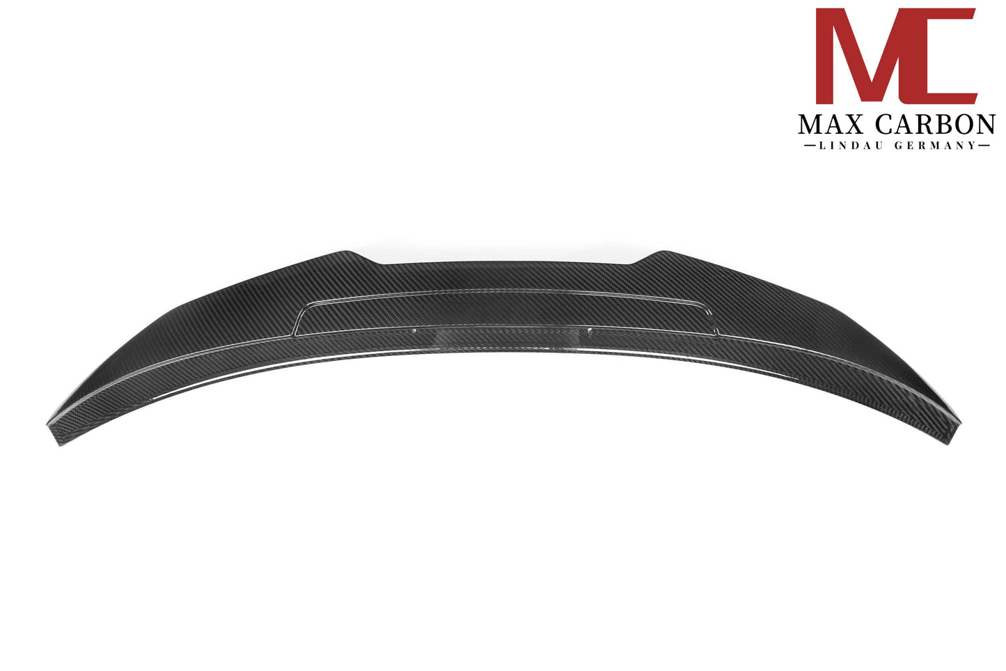MAX CARBON Dry Carbon Sport Rear Spoiler Large Lip suitable for BMW 3 Series G20 M3 G80
