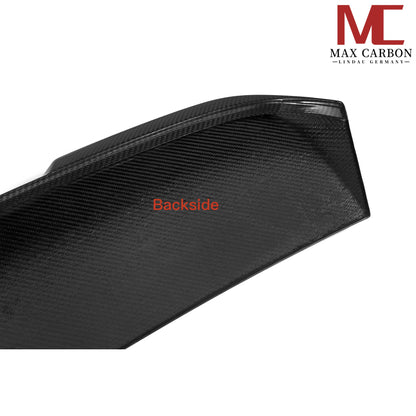 MC MAX CARBON Performance Dry Carbon large rear spoiler for BMW M3 G81 Touring G21 M340i 
