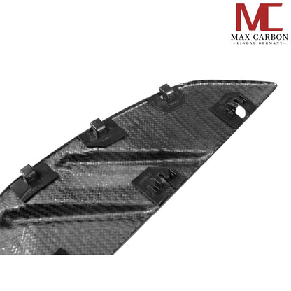 MAX CARBON Performance fender air intakes trim replacement for BMW M3 G80 G81 M4 G82 G83 