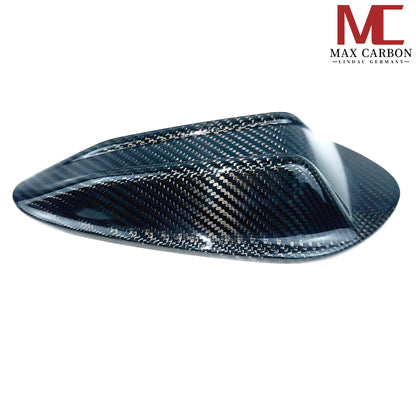 MAX CARBON Performance Shark Fin Antenna Cover for BMW 2 Series G42 M2 G87 3 Series G20 4 Series G22 M3 G80 M4 G82