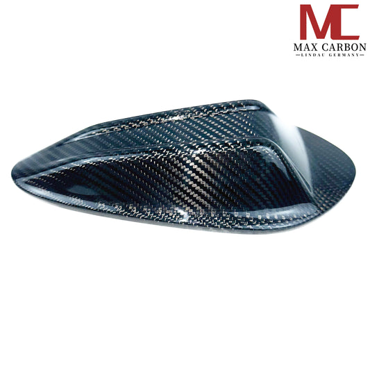 MAX CARBON Performance Shark Fin Antenna Cover for BMW 2 Series G42 M2 G87 3 Series G20 4 Series G22 M3 G80 M4 G82